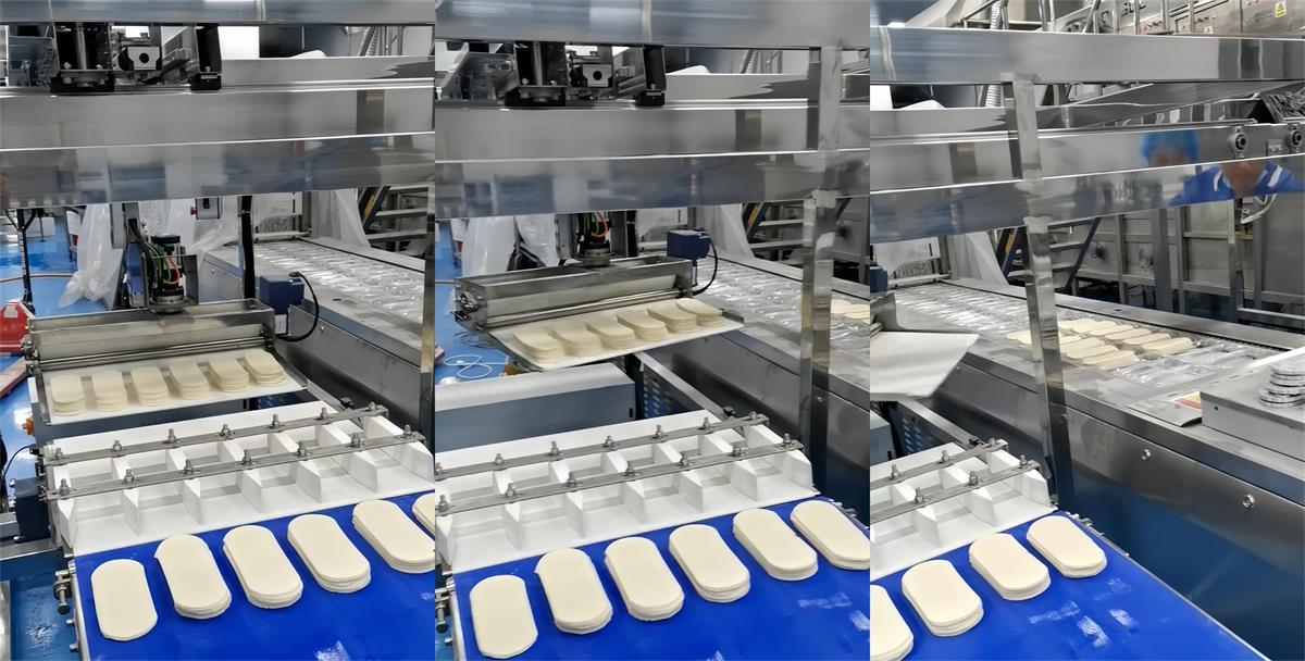 专业定制真空膜包装自动上料工作站，赋能河北天第食圣食品高效生产